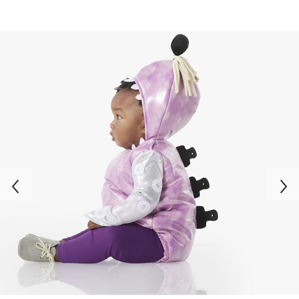 Pottery Barn Kids boo costume
